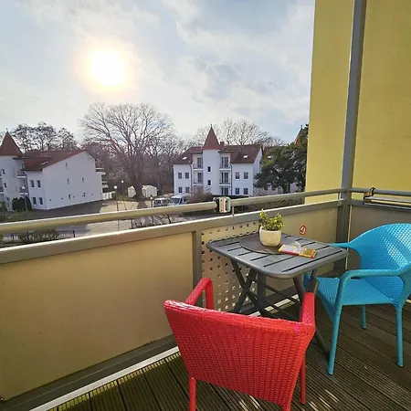 Residenz Bellevue Whg 16 Heringsdorf (Usedom)