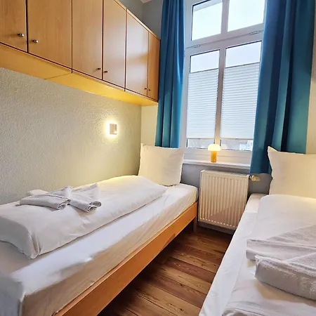 Residenz Bellevue Whg 16 公寓 塞巴特黑灵斯多夫