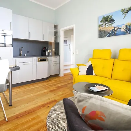 Residenz Bellevue Whg 16 * הרינגסדורף