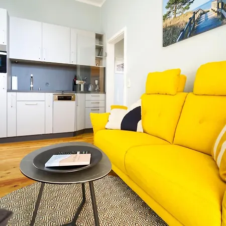 Residenz Bellevue Whg 16 公寓 *