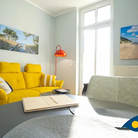 Lägenhet Residenz Bellevue Whg 16 Heringsdorf (Usedom)