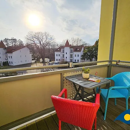Lägenhet Residenz Bellevue Whg 16 Heringsdorf (Usedom)